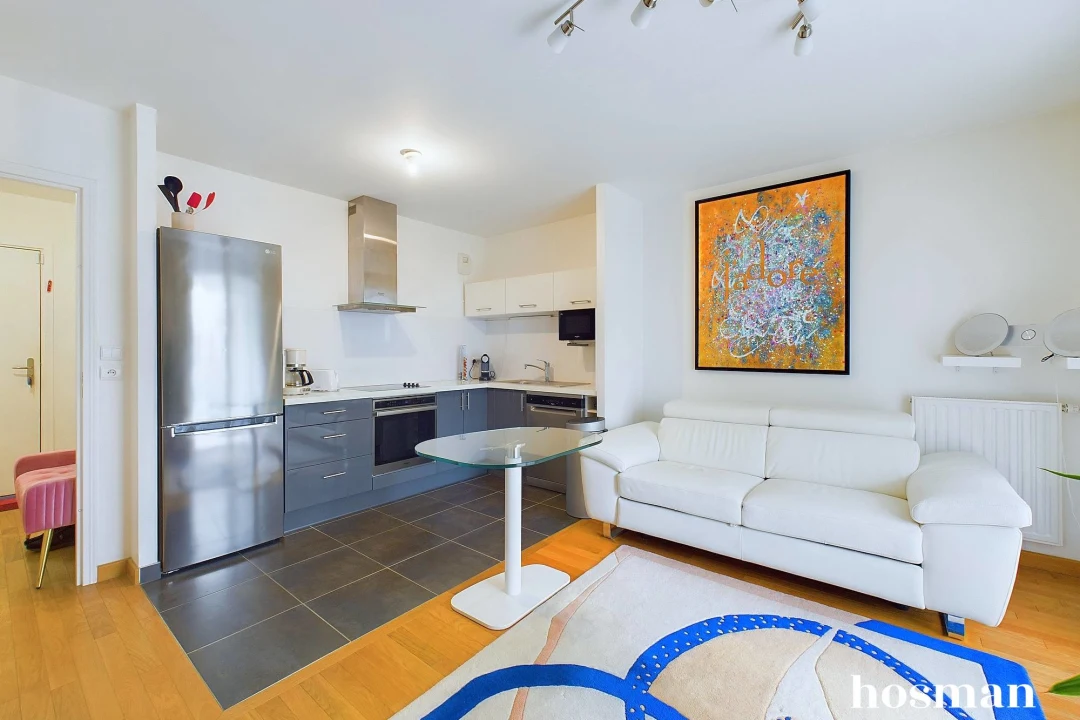 Appartement de 42.08 m² à Issy-les-Moulineaux
