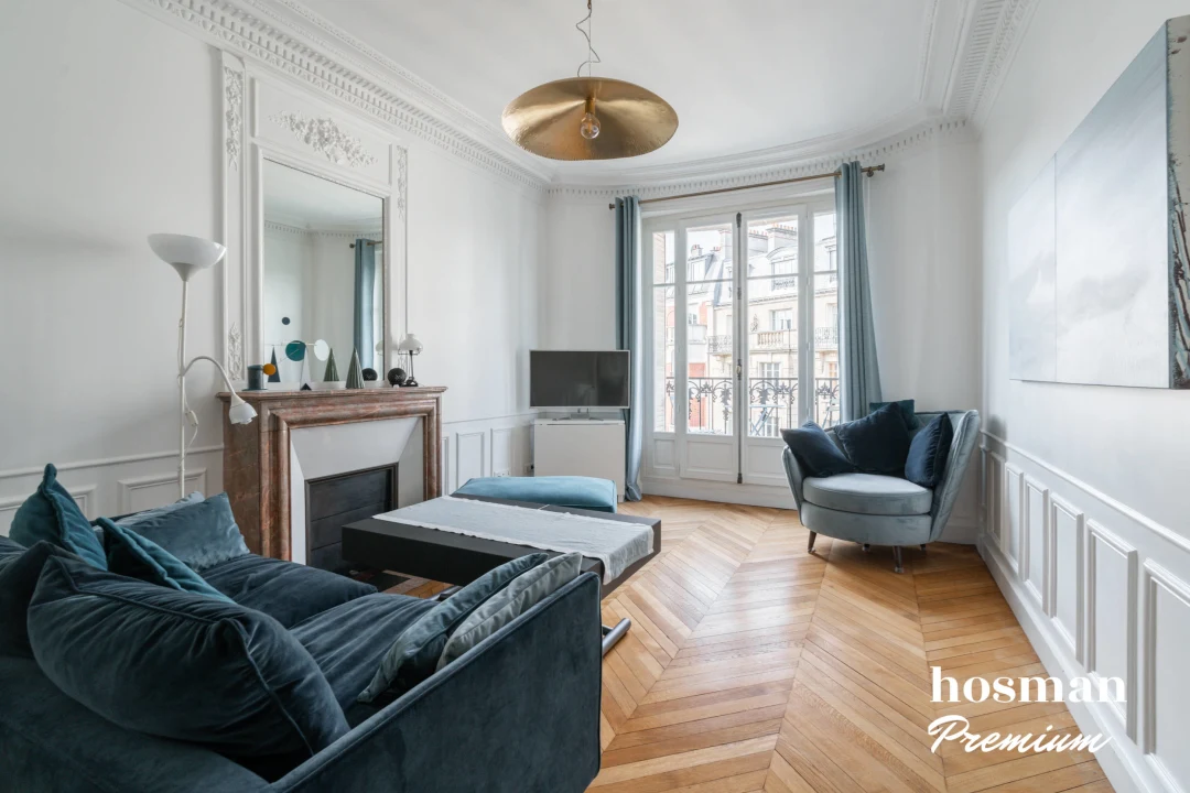 Appartement de 75.0 m² à Paris