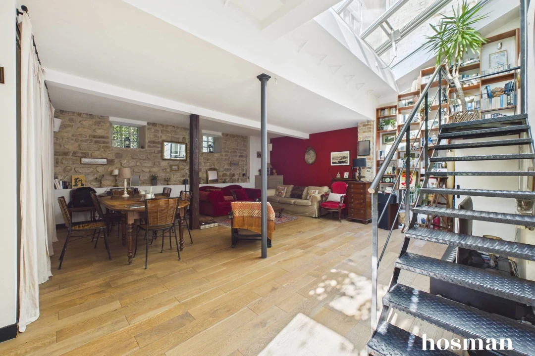 Duplex de 94.0 m² à Paris
