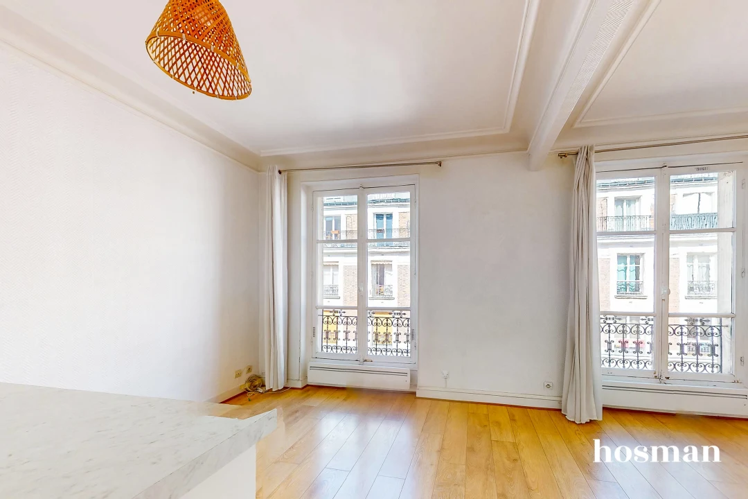 Appartement de 30.5 m² à Paris