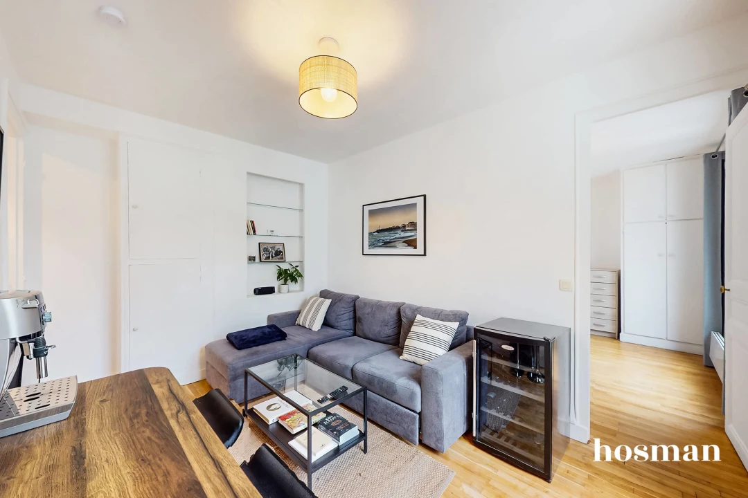 Appartement de 31.29 m² à Paris