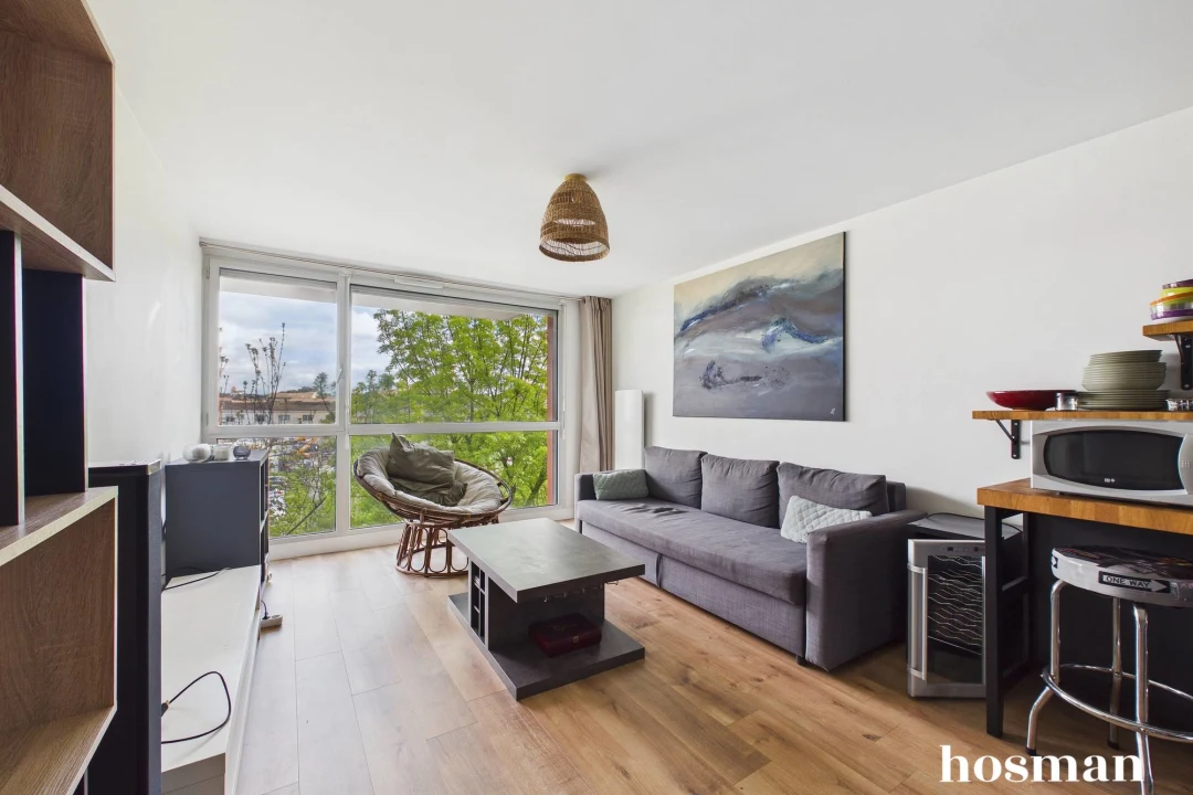 Appartement de 54.2 m² à Bordeaux