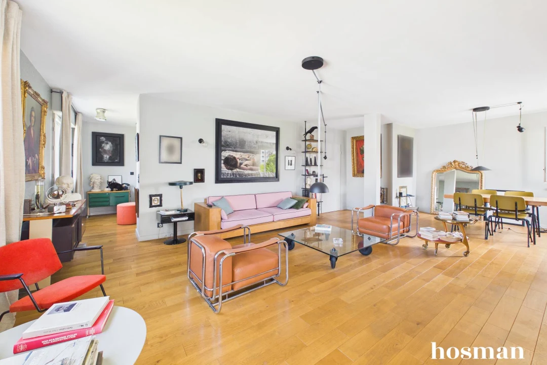 Appartement de 99.31 m² à Nanterre
