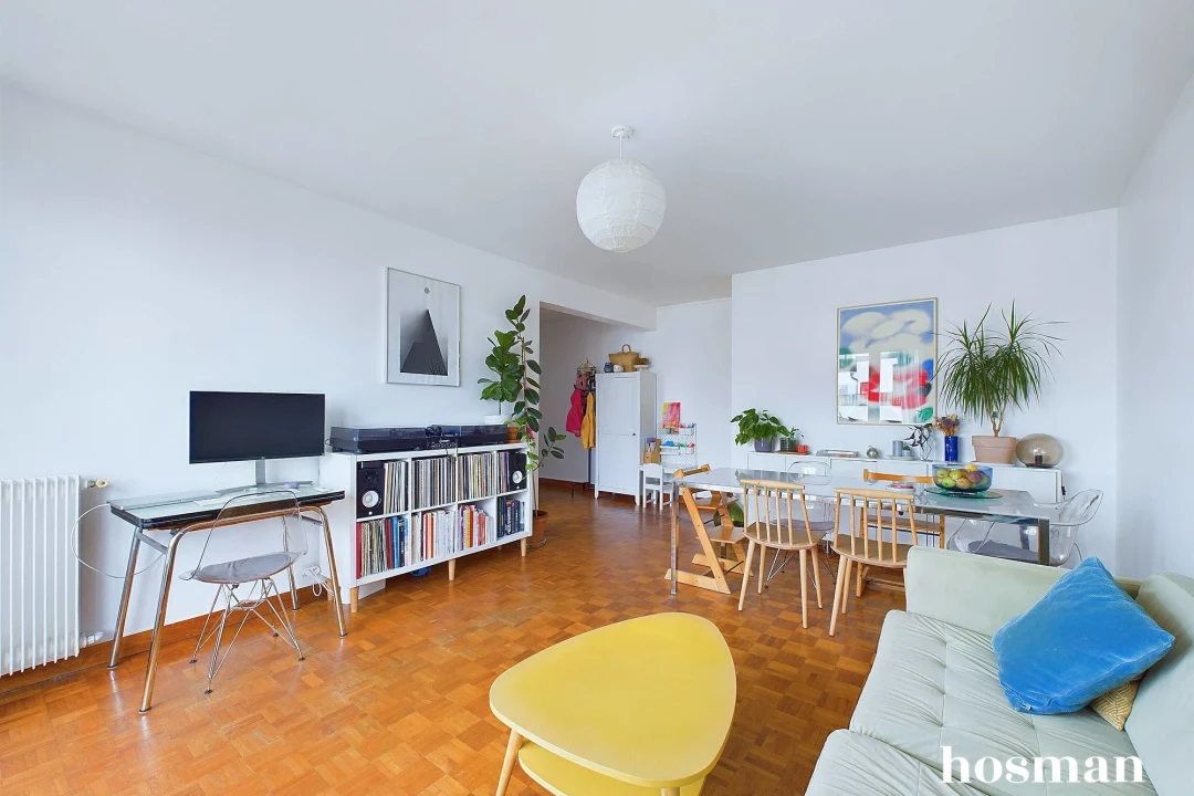 Appartement de 71.79 m² à Montreuil