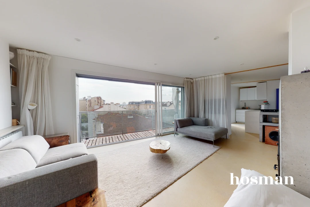 Appartement de 112.3 m² à Vanves