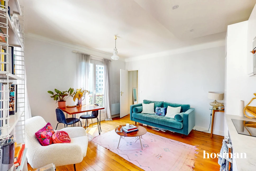 Appartement de 34.0 m² à Paris