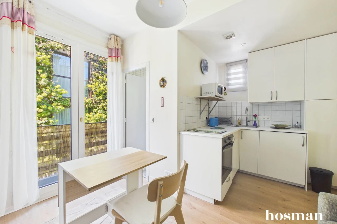 Appartement de 15.22 m² à Paris