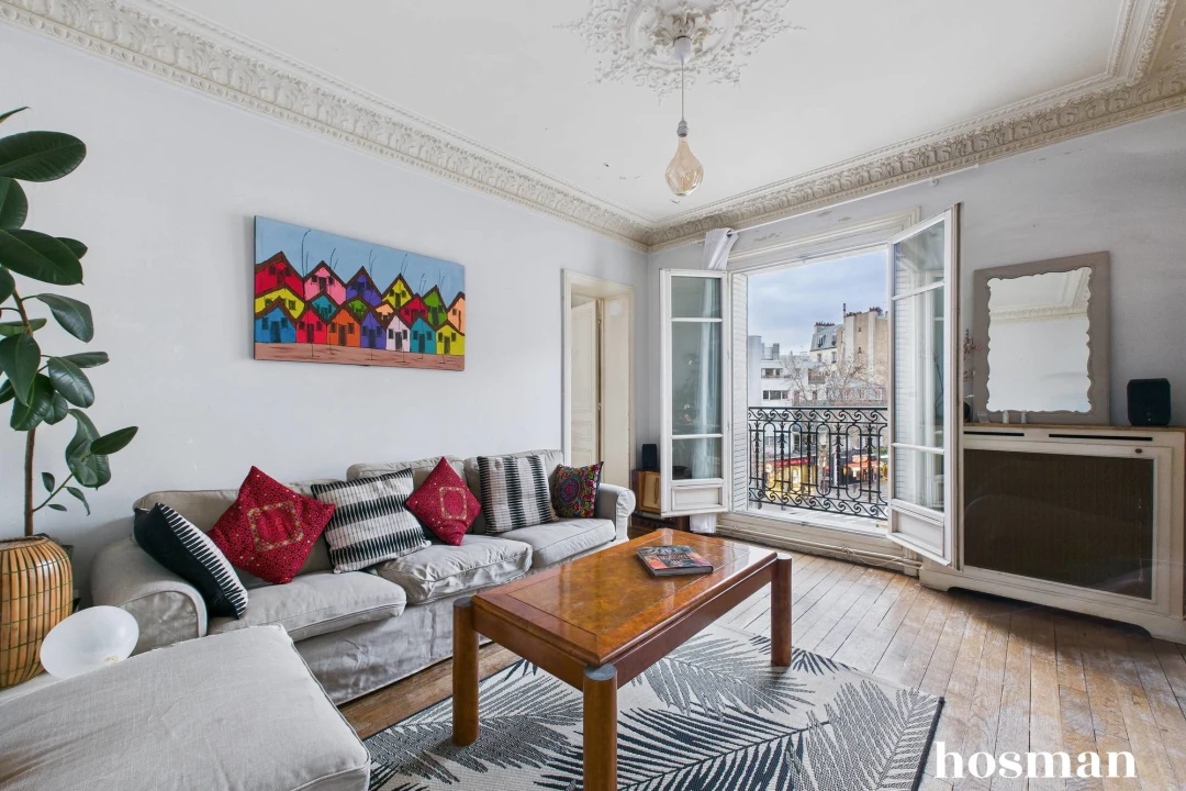Appartement de 78.9 m² à Paris