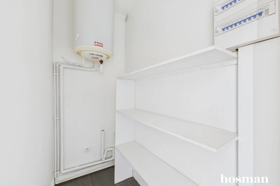 Appartement de 39.66 m² à Pantin