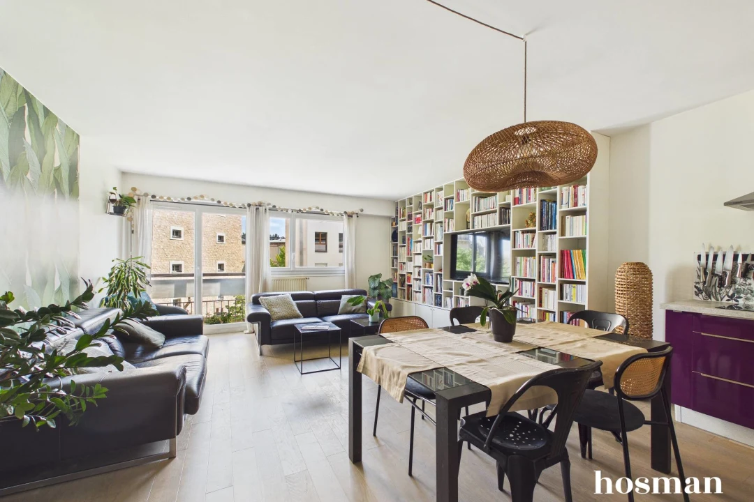 Appartement de 97.0 m² à Paris
