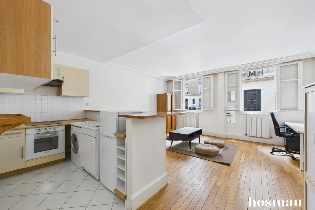 Appartement de 46.5 m² à Paris