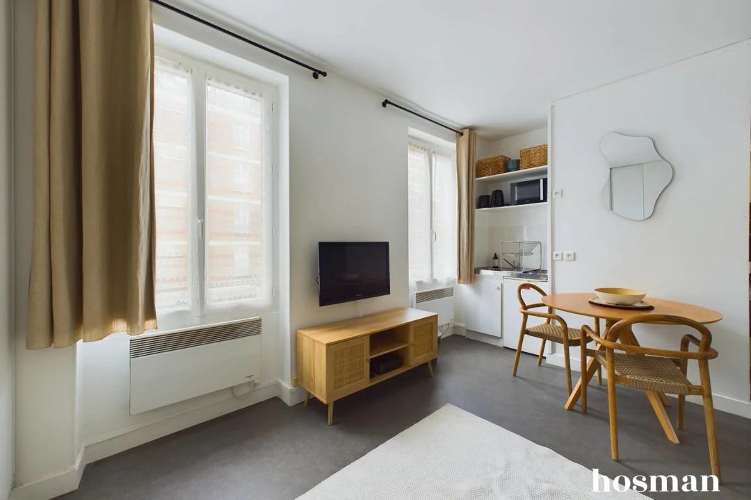 Appartement de 19.5 m² à Clichy