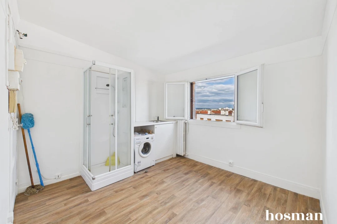 Appartement de 9.4 m² à Asnières-sur-Seine