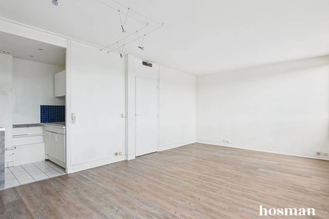 Appartement de 33.79 m² à Courbevoie