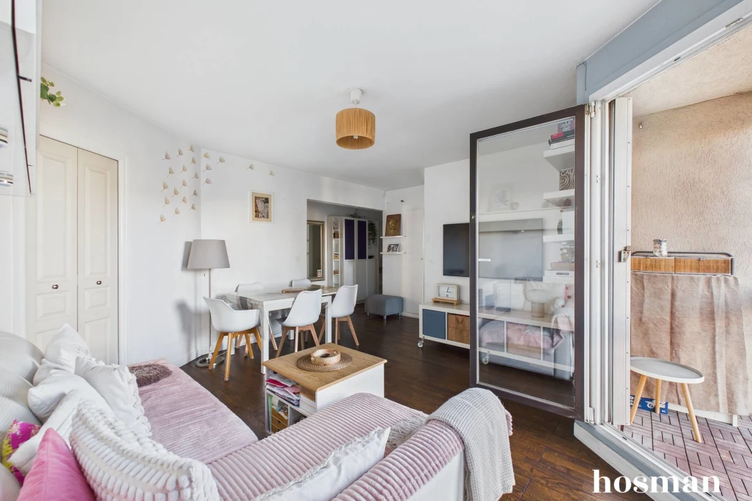 Appartement de 70.5 m² à Paris