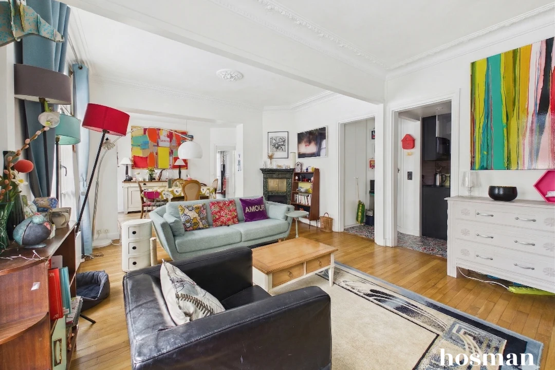Appartement de 101.0 m² à Paris