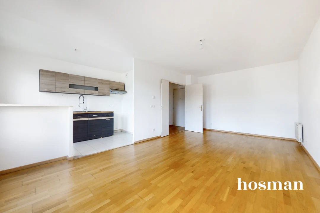 Appartement de 48.58 m² à Deuil-la-Barre