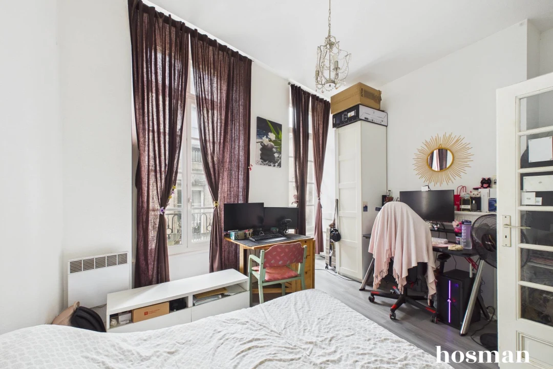 Appartement de 21.2 m² à Bordeaux