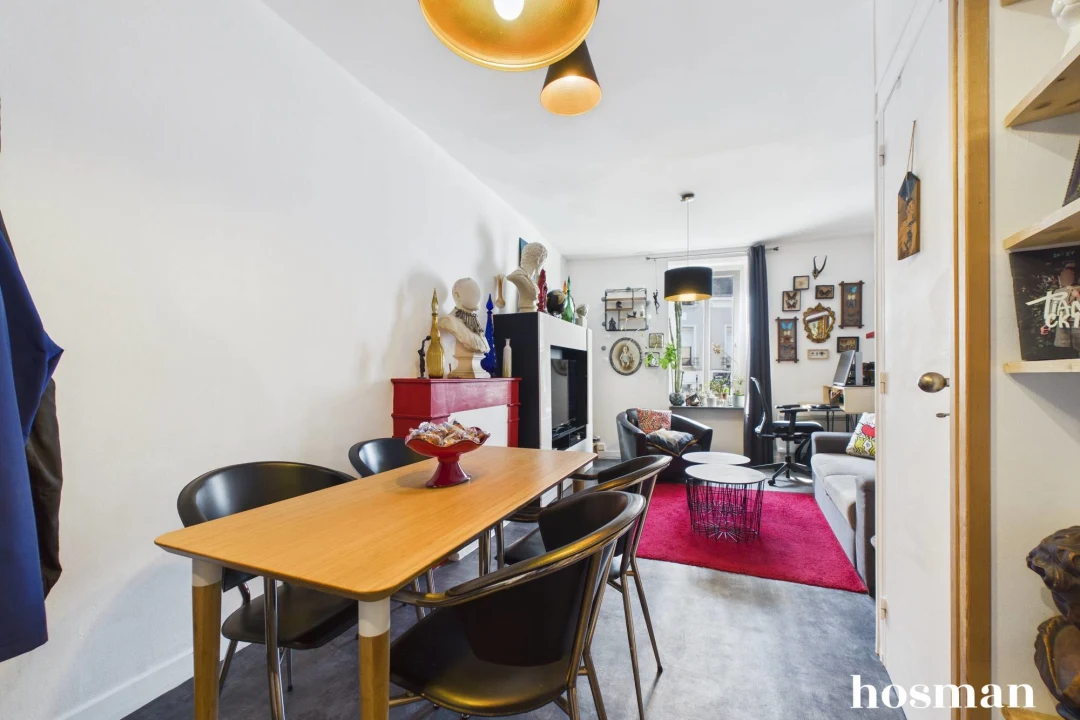 Appartement de 42.77 m² à Rezé