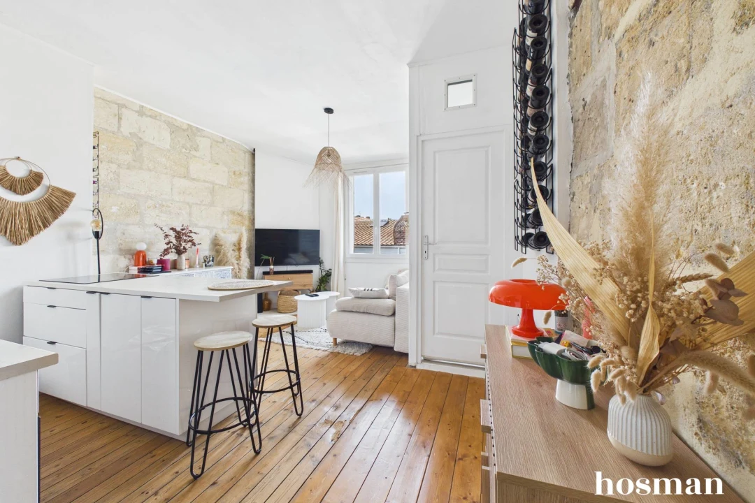 Appartement de 37.5 m² à Bordeaux