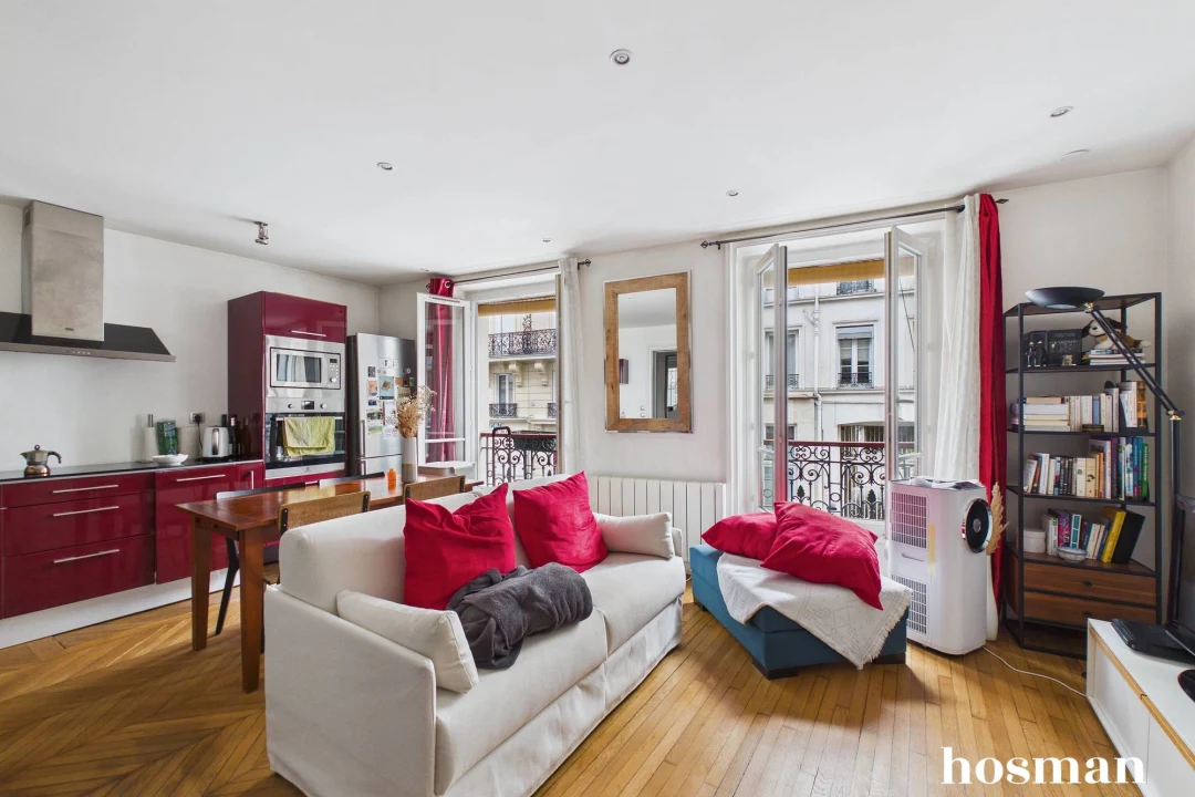 Appartement de 36.5 m² à Paris