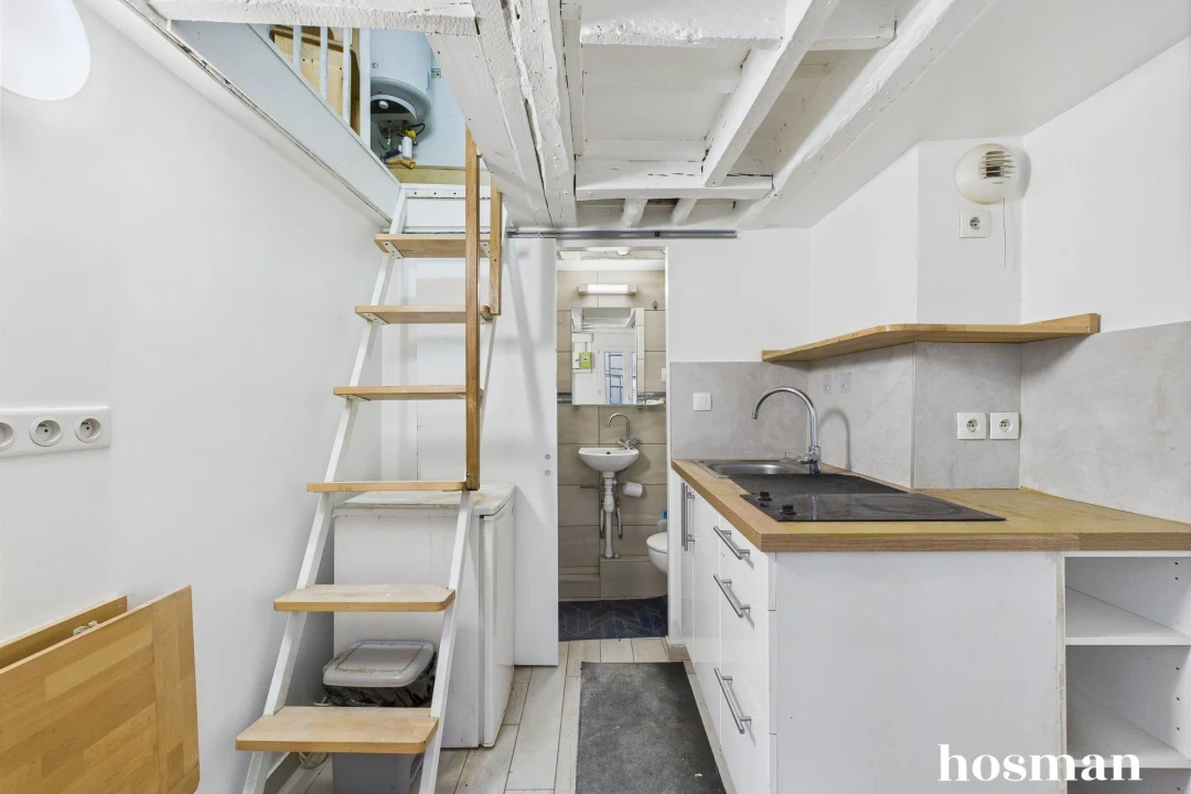 Appartement de 7.07 m² à Paris