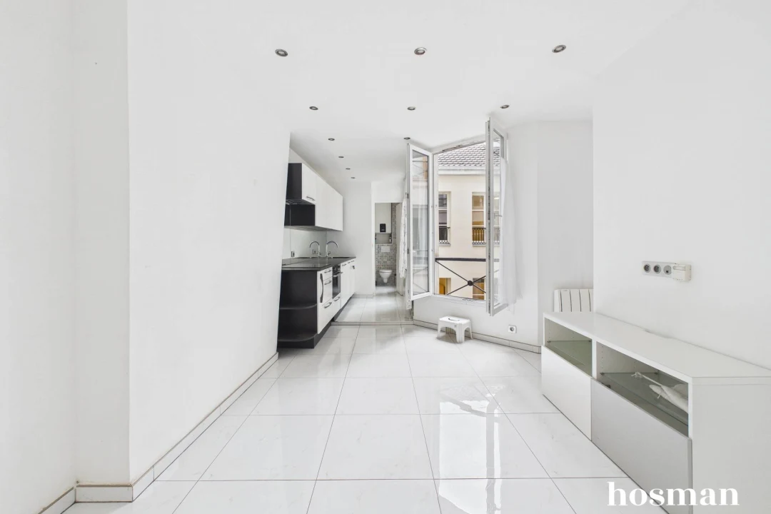 Appartement de 32.13 m² à Paris