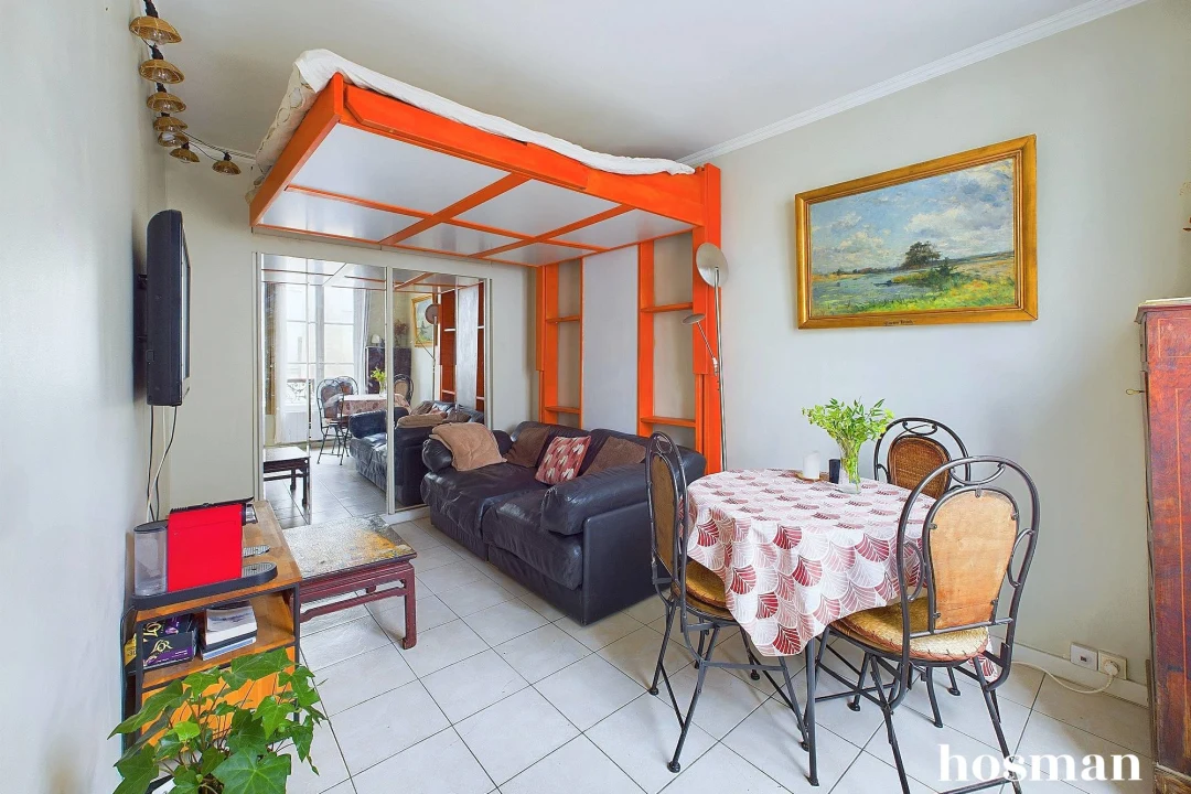 Appartement de 22.7 m² à Paris