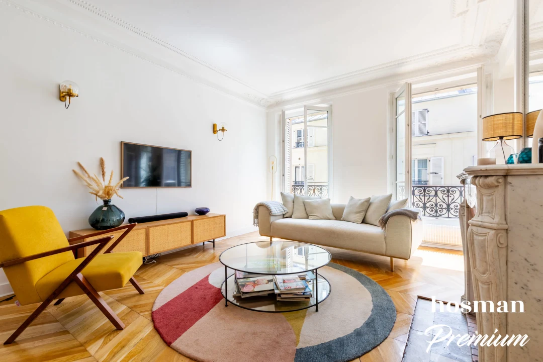 Appartement de 91.47 m² à Paris