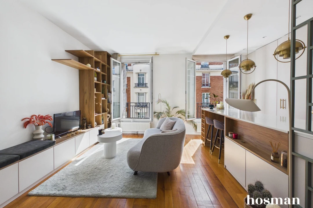Appartement de 43.76 m² à Paris