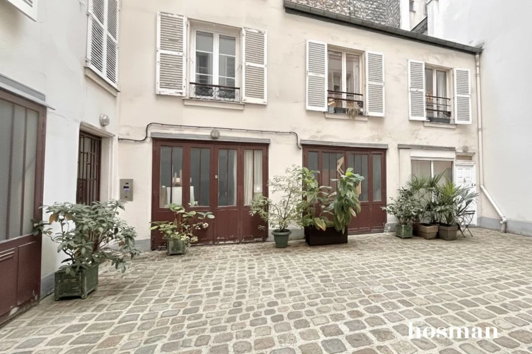 Appartement de 86.9 m² à Paris