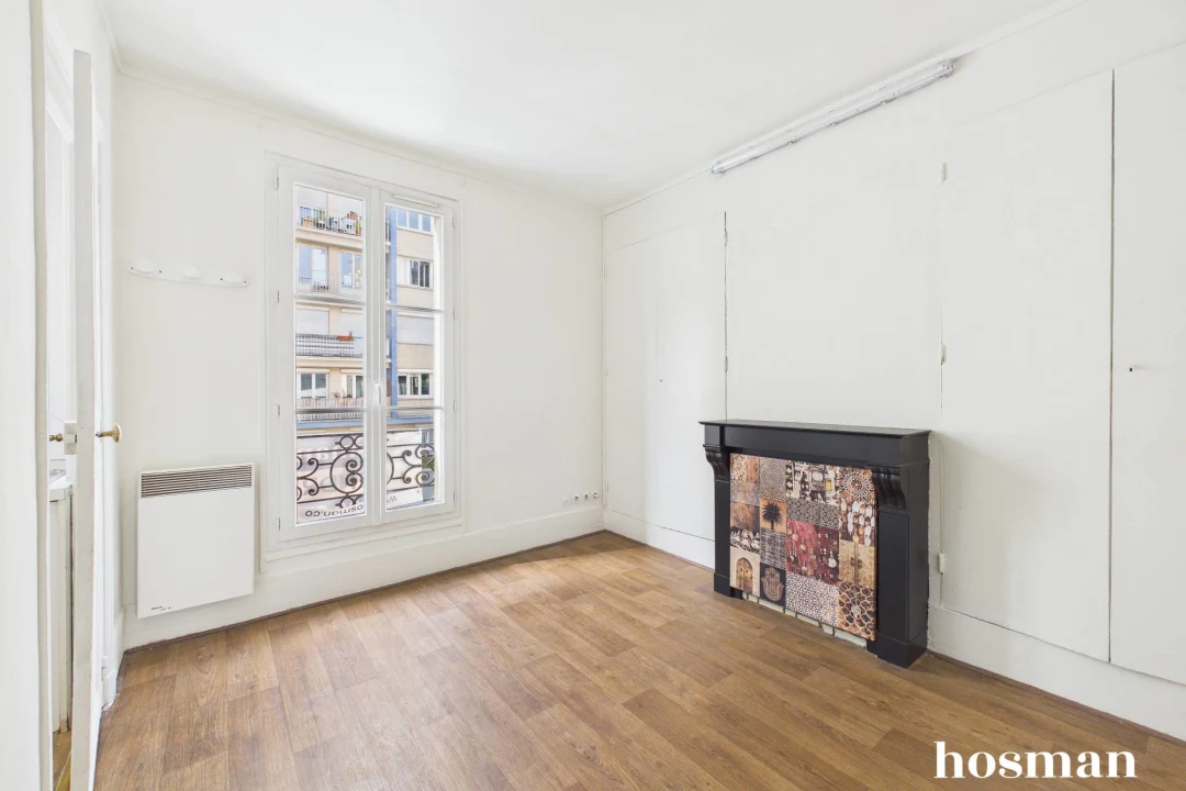 Appartement de 29.67 m² à Paris