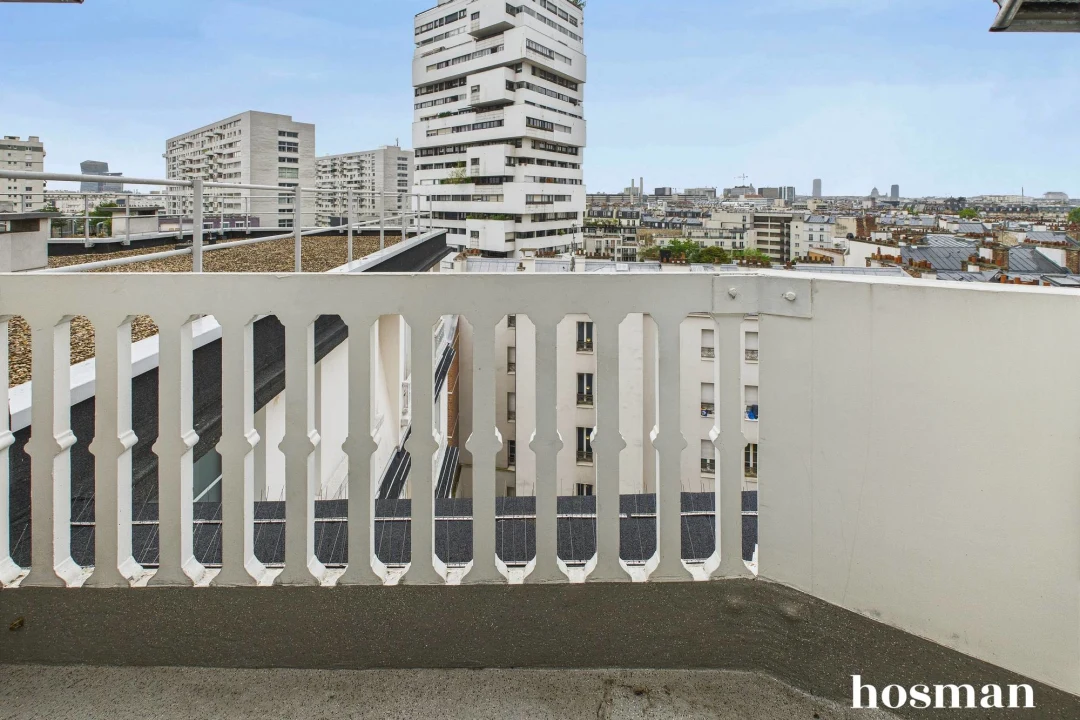 Appartement de 16.04 m² à Paris