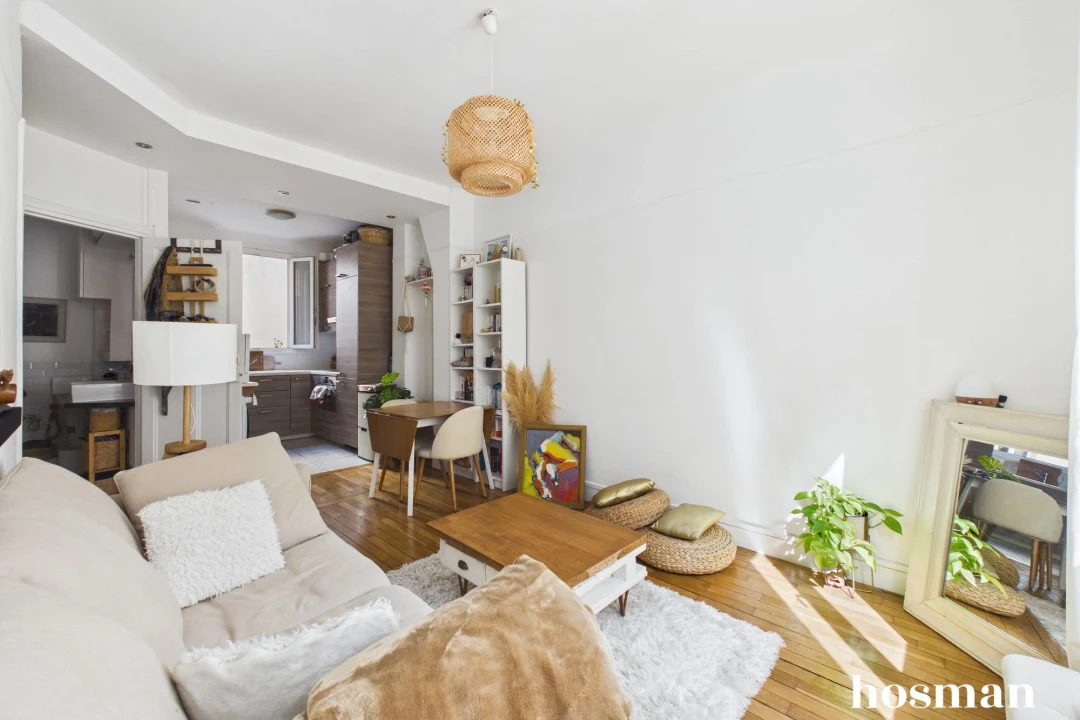 Appartement de 39.0 m² à Paris