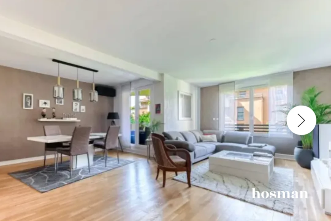 Appartement de 122.97 m² à Lyon