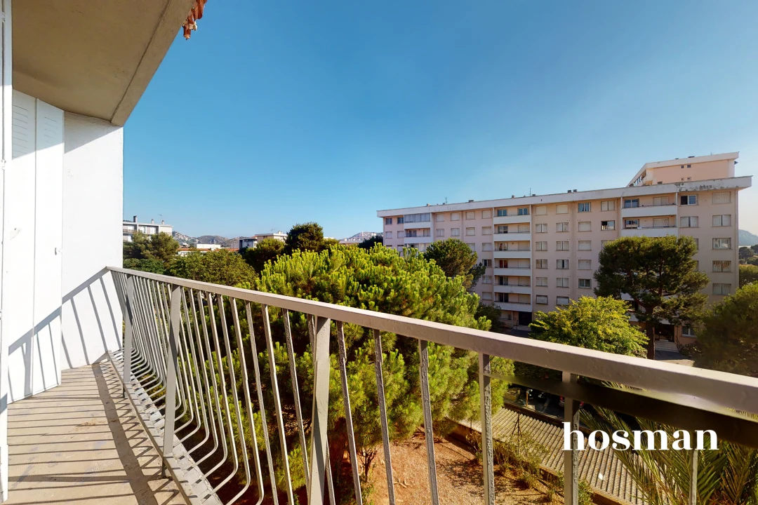 Appartement de 52.5 m² à Marseille
