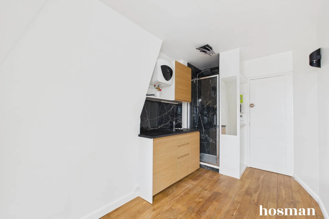 Appartement de 8.85 m² à Paris