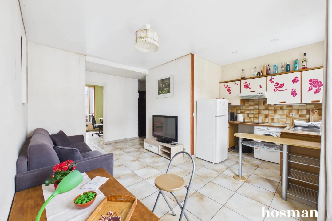 Appartement de 37.0 m² à Pantin