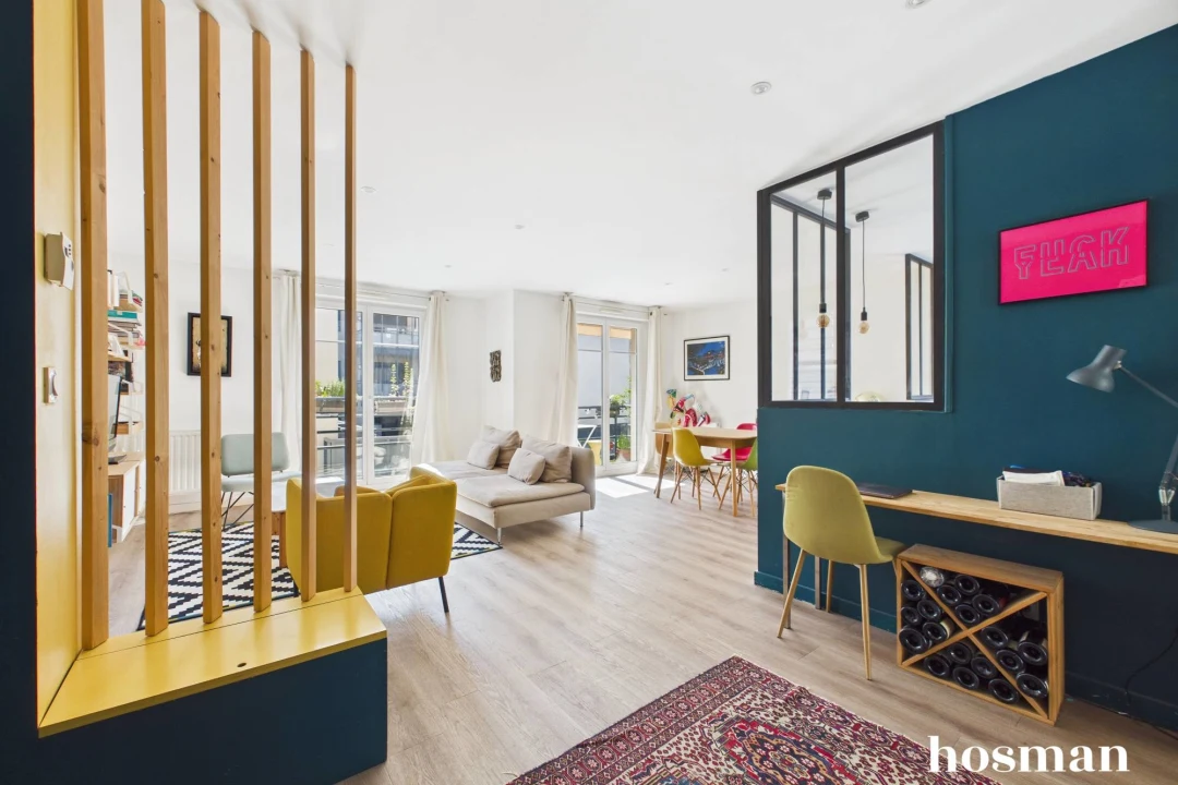 Appartement de 88.75 m² à Lyon