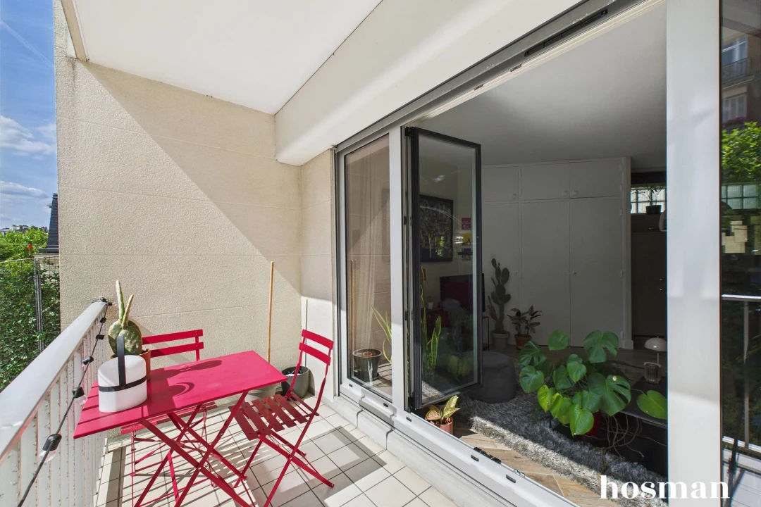 Appartement de 38.26 m² à Paris