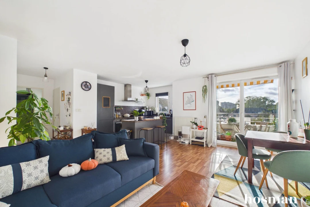 Appartement de 59.79 m² à Nantes
