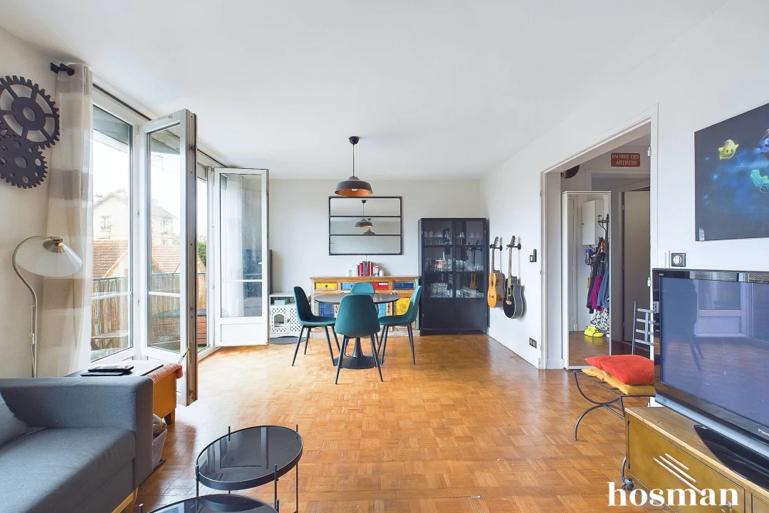 Appartement de 68.64 m² à Maisons-Alfort