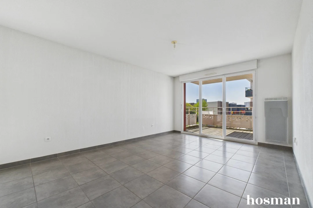 Appartement de 61.37 m² à Nantes