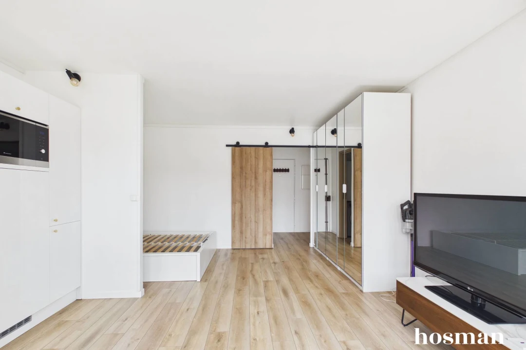 Appartement de 29.0 m² à Paris