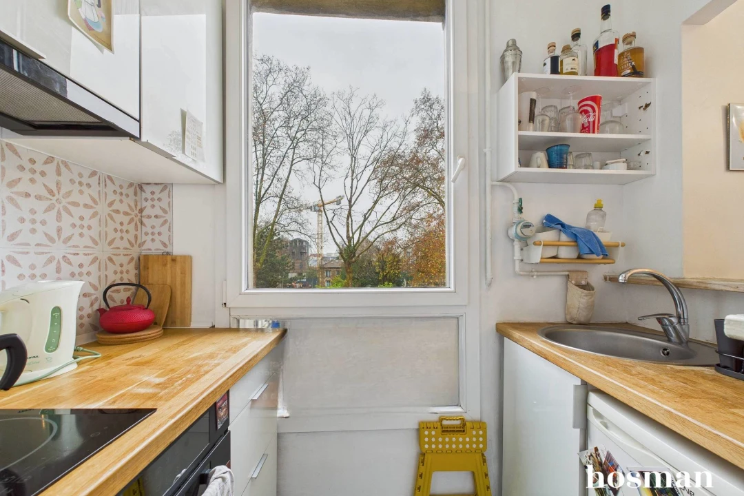 Appartement de 29.28 m² à Montreuil