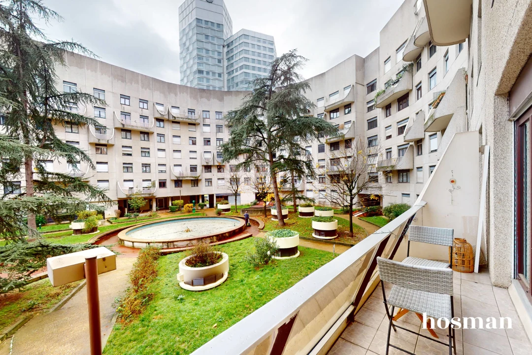 Appartement de 60.24 m² à Boulogne-Billancourt