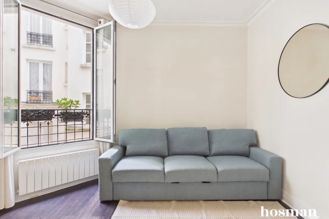 Appartement de 37.43 m² à Paris