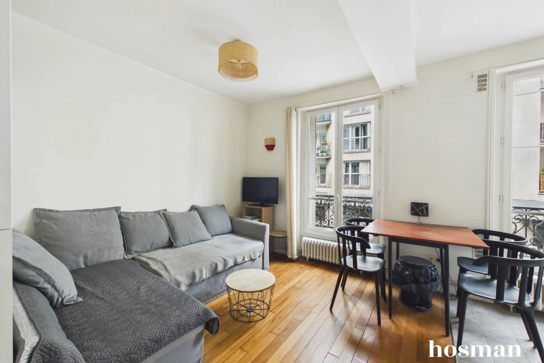 Appartement de 36.0 m² à Paris
