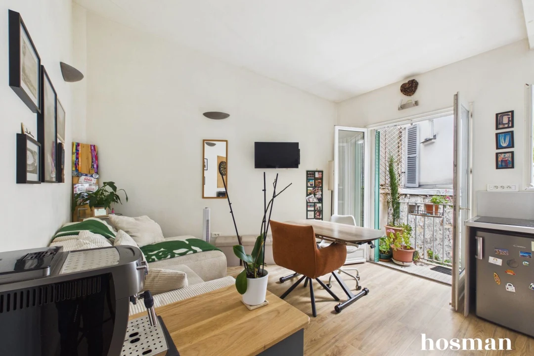 Appartement de 30.0 m² à Paris