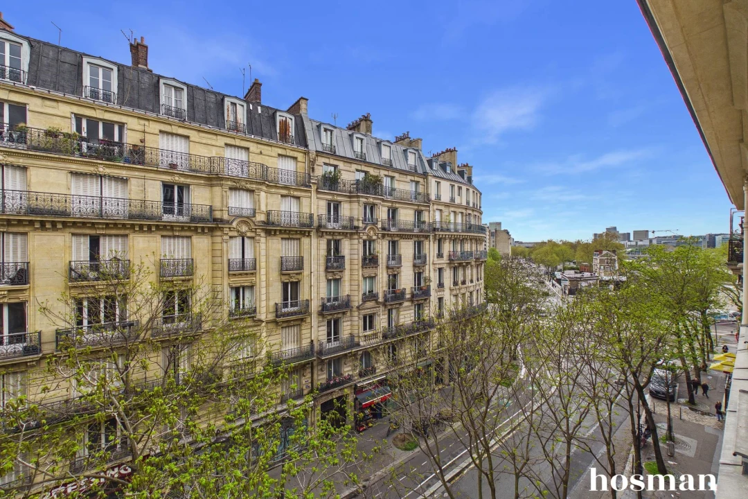 Appartement de 61.5 m² à Paris